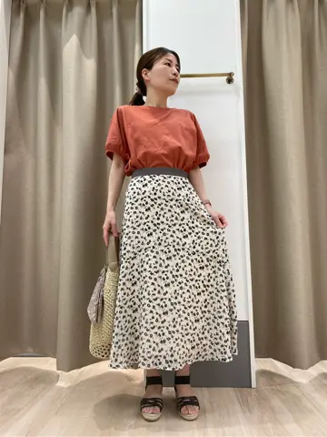 ANY SIS 長尾 コーディネート画像