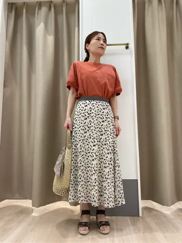 ANY SIS 長尾 コーディネート画像