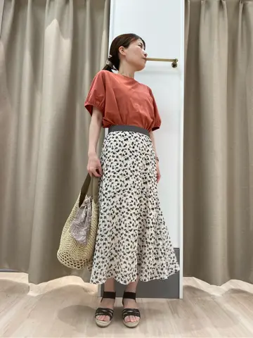 ANY SIS 長尾 コーディネート画像