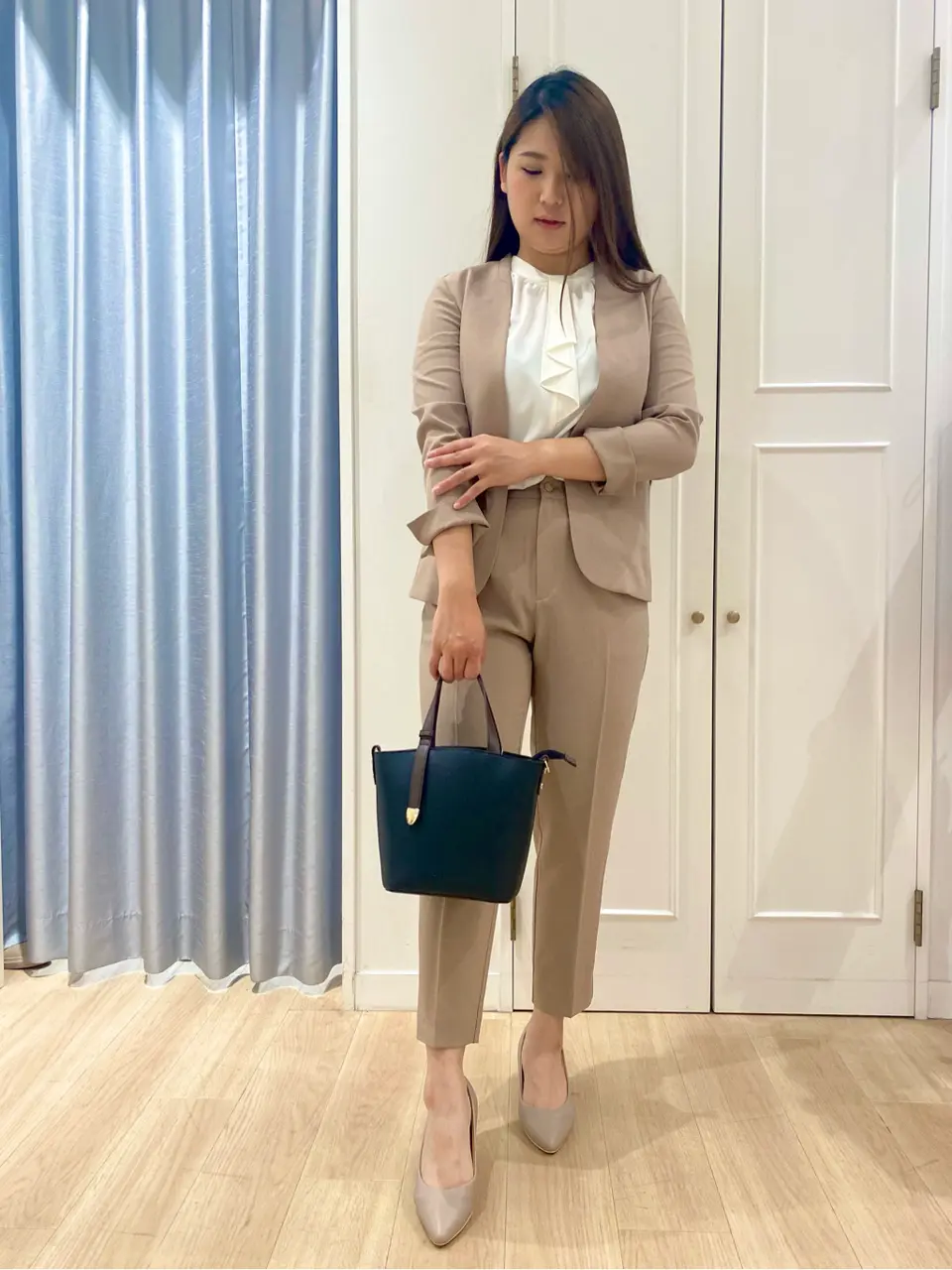 ANY SIS 寺嶋 コーディネート画像