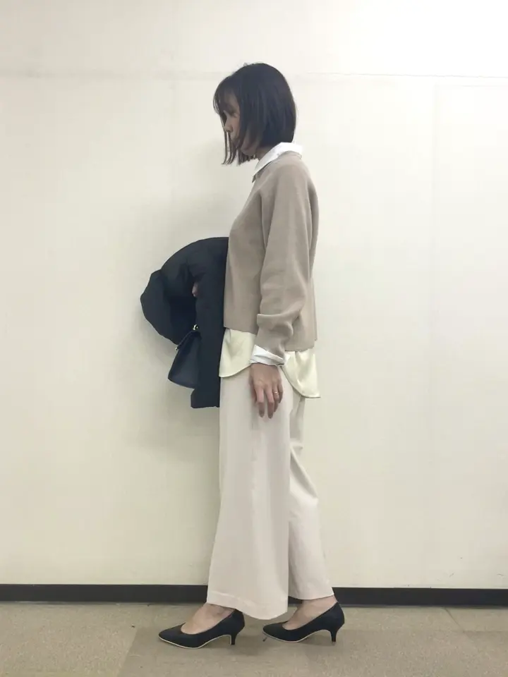 ANY SIS 小山 コーディネート画像