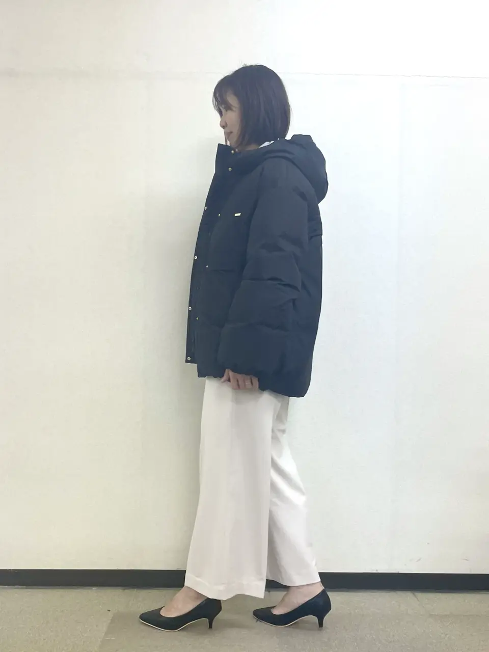 ANY SIS 小山 コーディネート画像