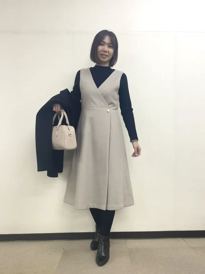 ANY SIS 小山 コーディネート画像