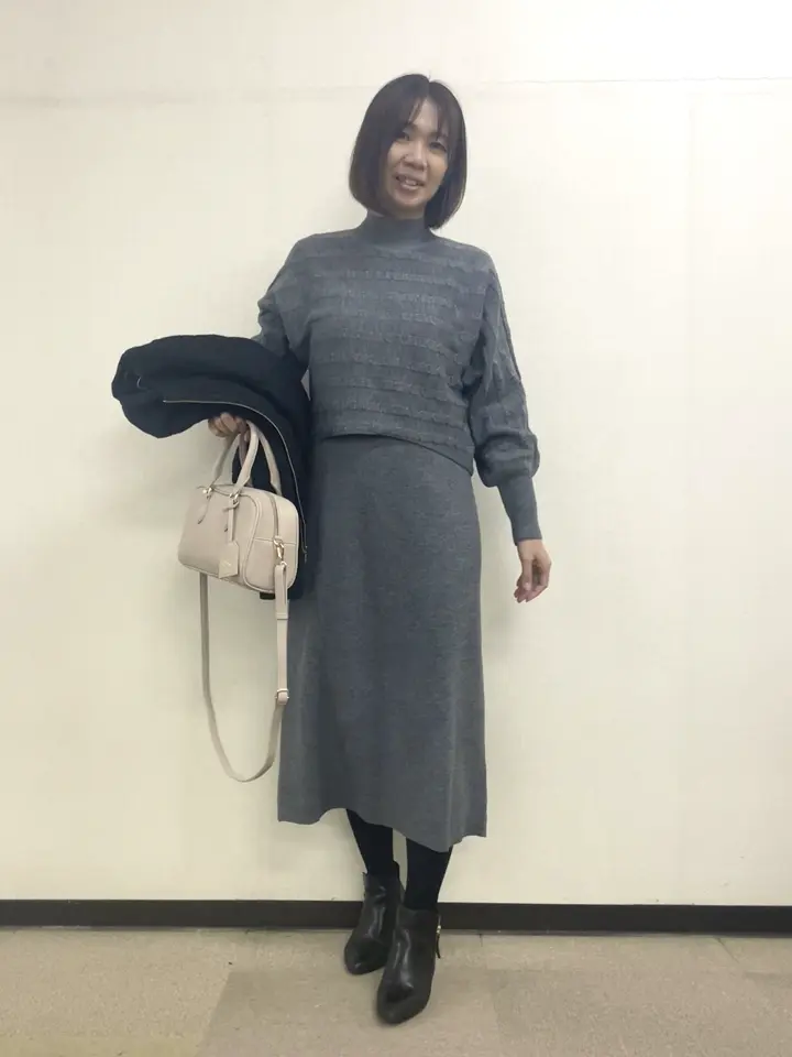 ANY SIS 小山 コーディネート画像