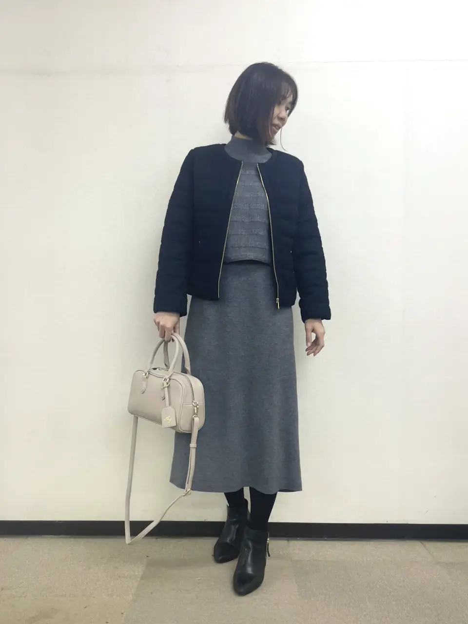 ANY SIS 小山 コーディネート画像