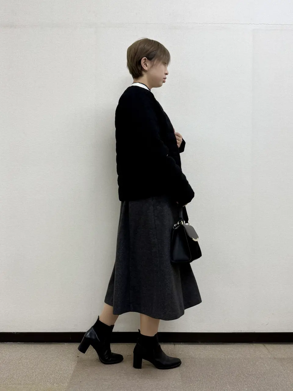 ANY SIS 村上 コーディネート画像