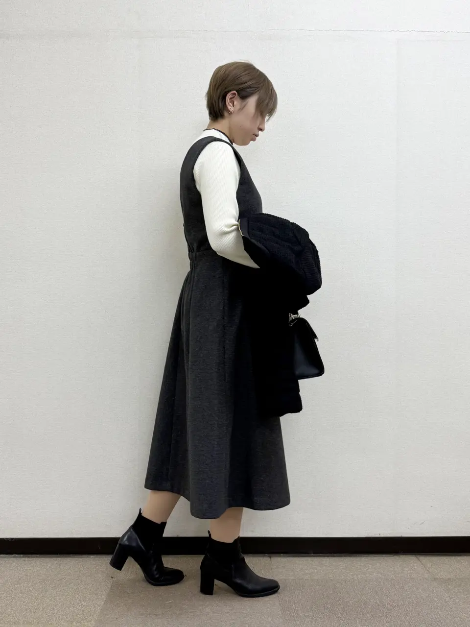 ANY SIS 村上 コーディネート画像