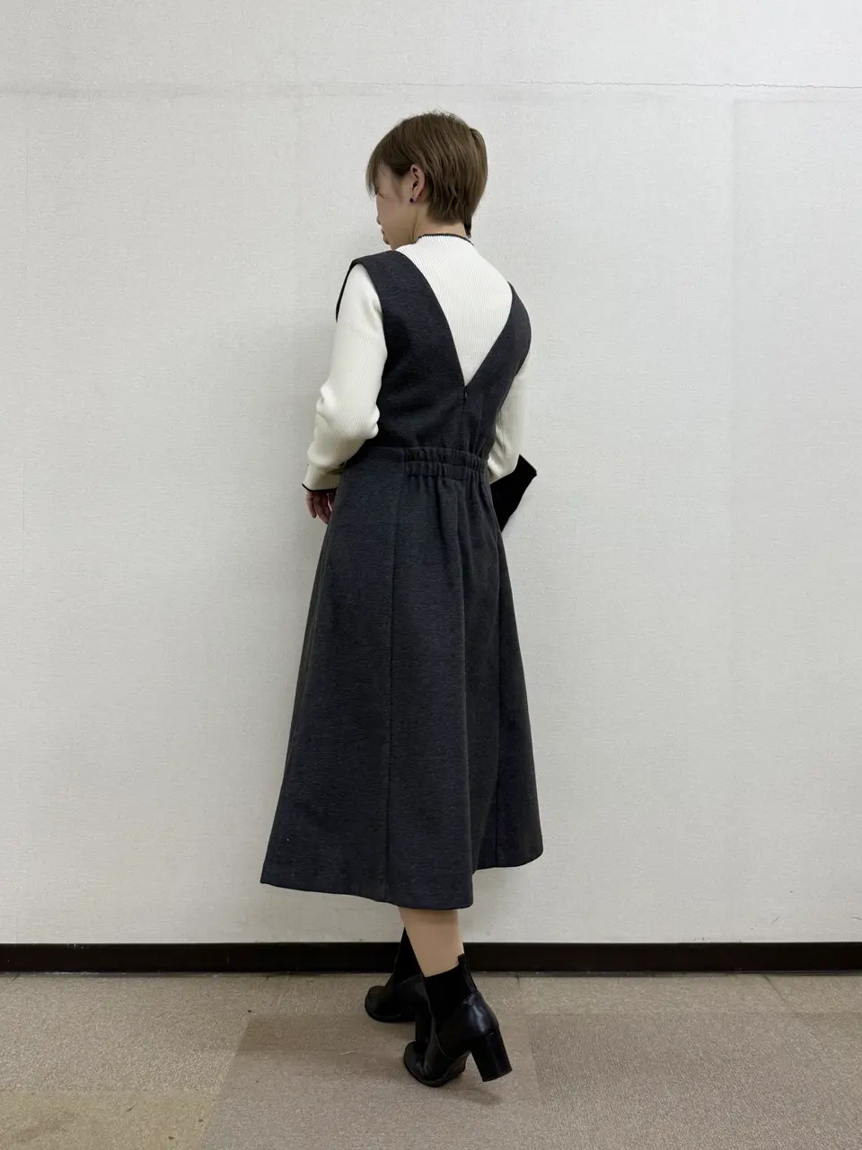 ANY SIS 村上 コーディネート画像