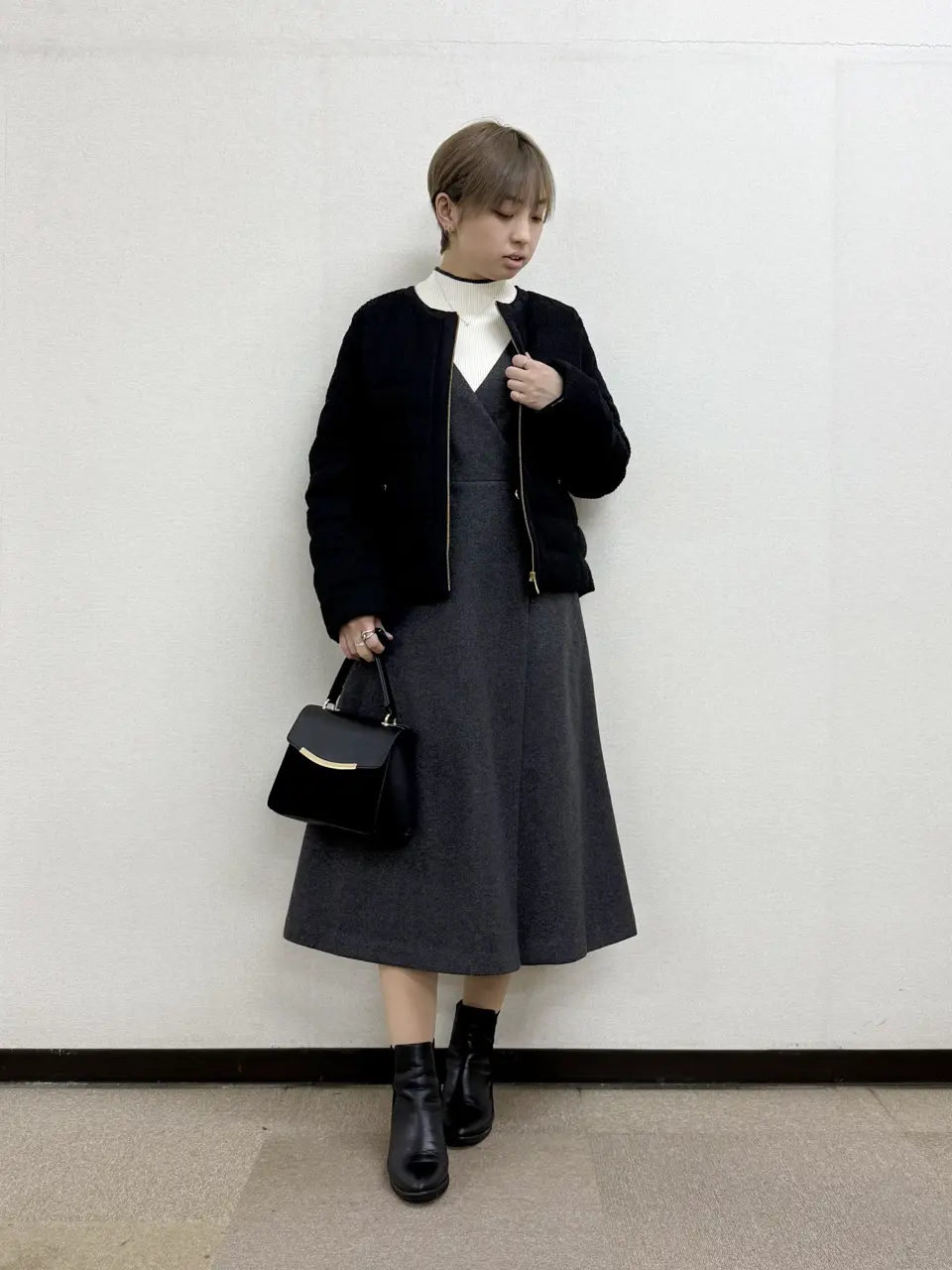 ANY SIS 村上 コーディネート画像