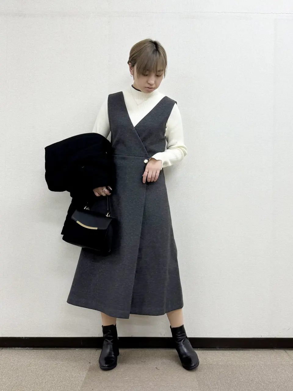 ANY SIS 村上 コーディネート画像