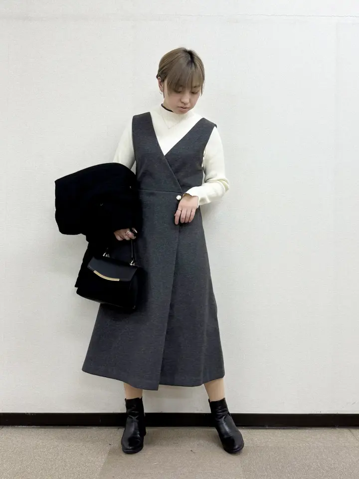 ANY SIS 村上 コーディネート画像