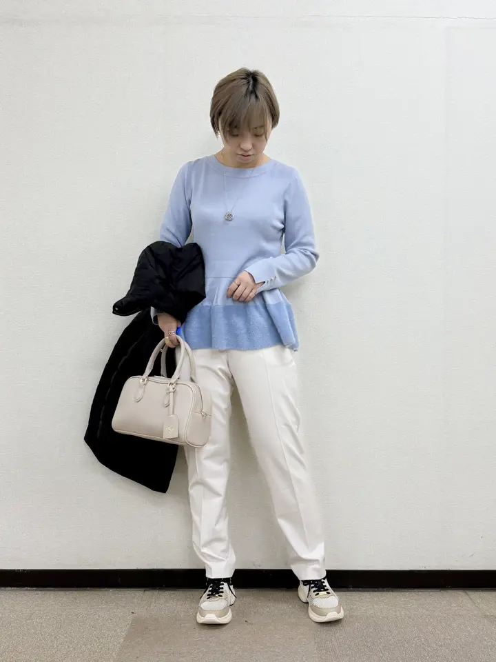 ANY SIS 村上 コーディネート画像