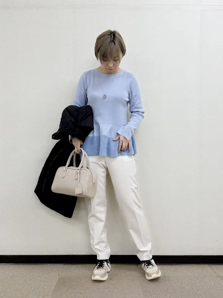 ANY SIS 村上 コーディネート画像