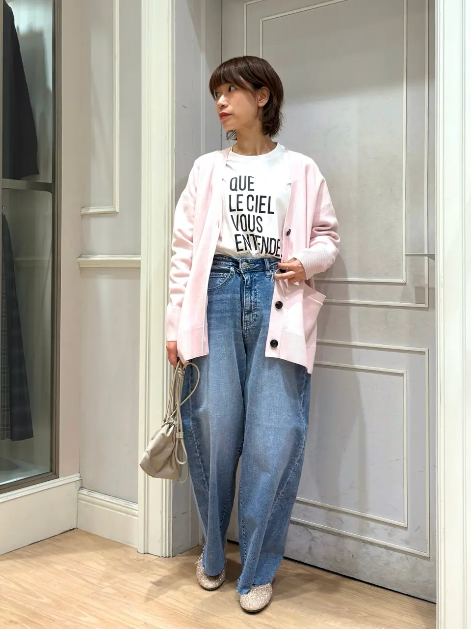 UNFILO 矢島 コーディネート画像