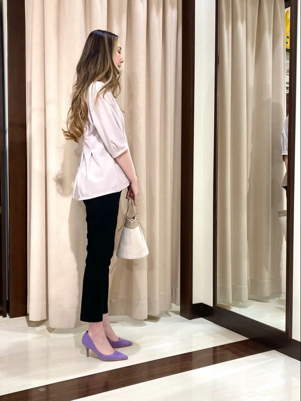 ANY SIS STAFF コーディネート画像