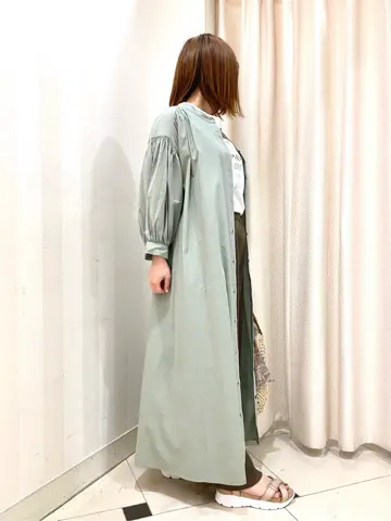 ANY SIS 横尾 コーディネート画像