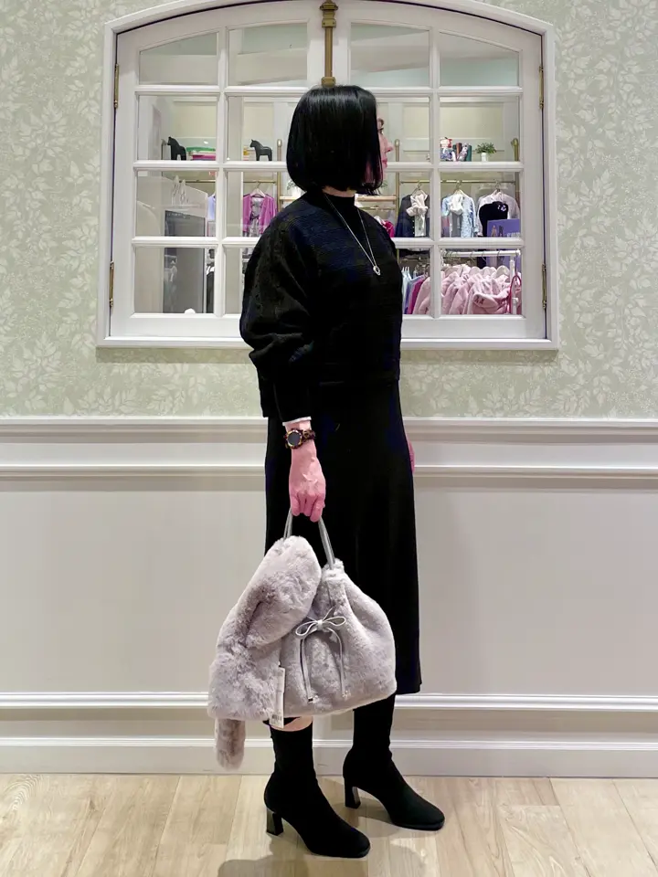 ANY SIS MIKA コーディネート画像