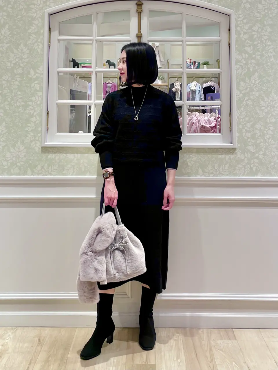 ANY SIS MIKA コーディネート画像