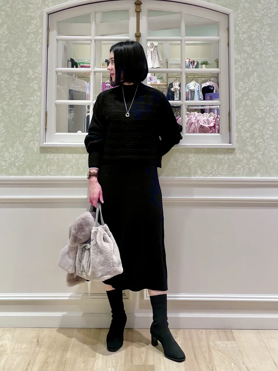 ANY SIS MIKA コーディネート画像