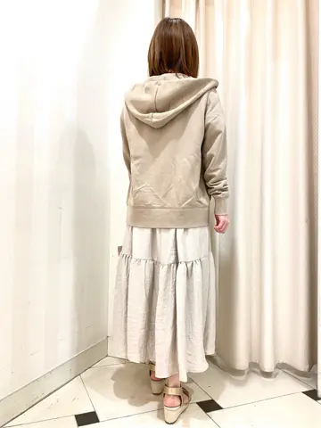 ANY SIS 横尾 コーディネート画像