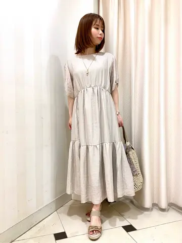 ANY SIS 横尾 コーディネート画像