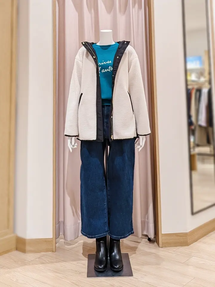 ANY 岩田 コーディネート画像