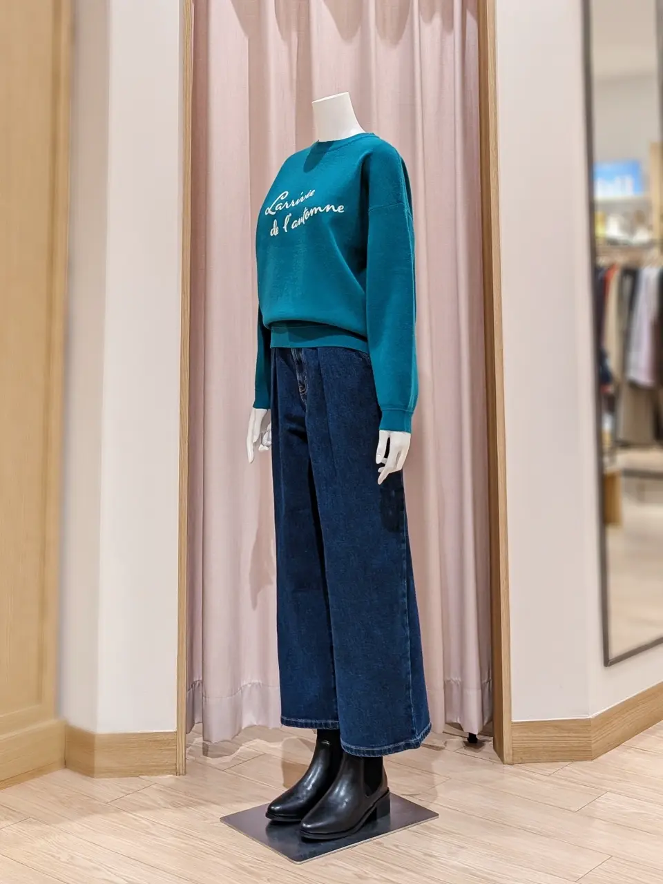 ANY 岩田 コーディネート画像