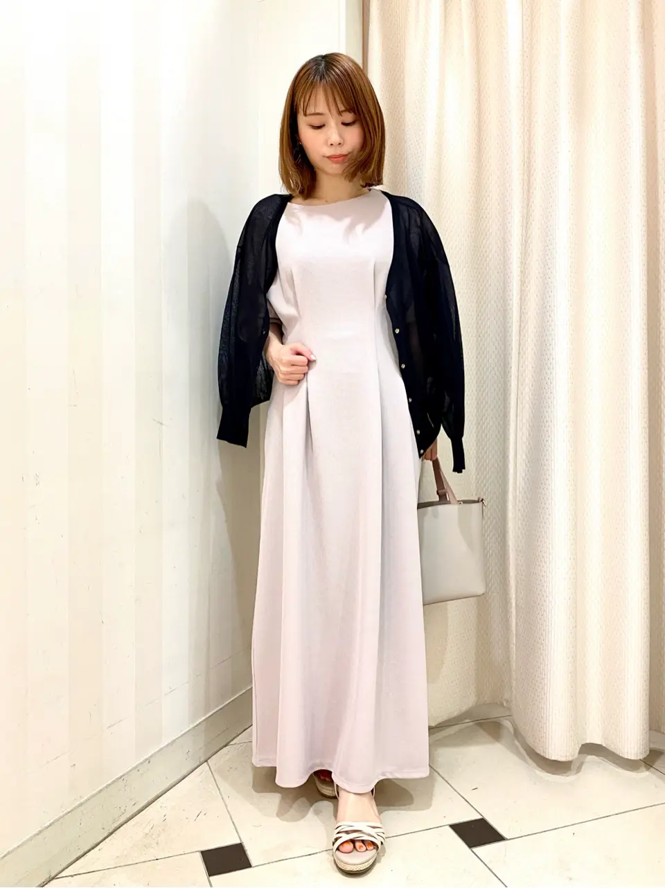 ANY SIS 横尾 コーディネート画像