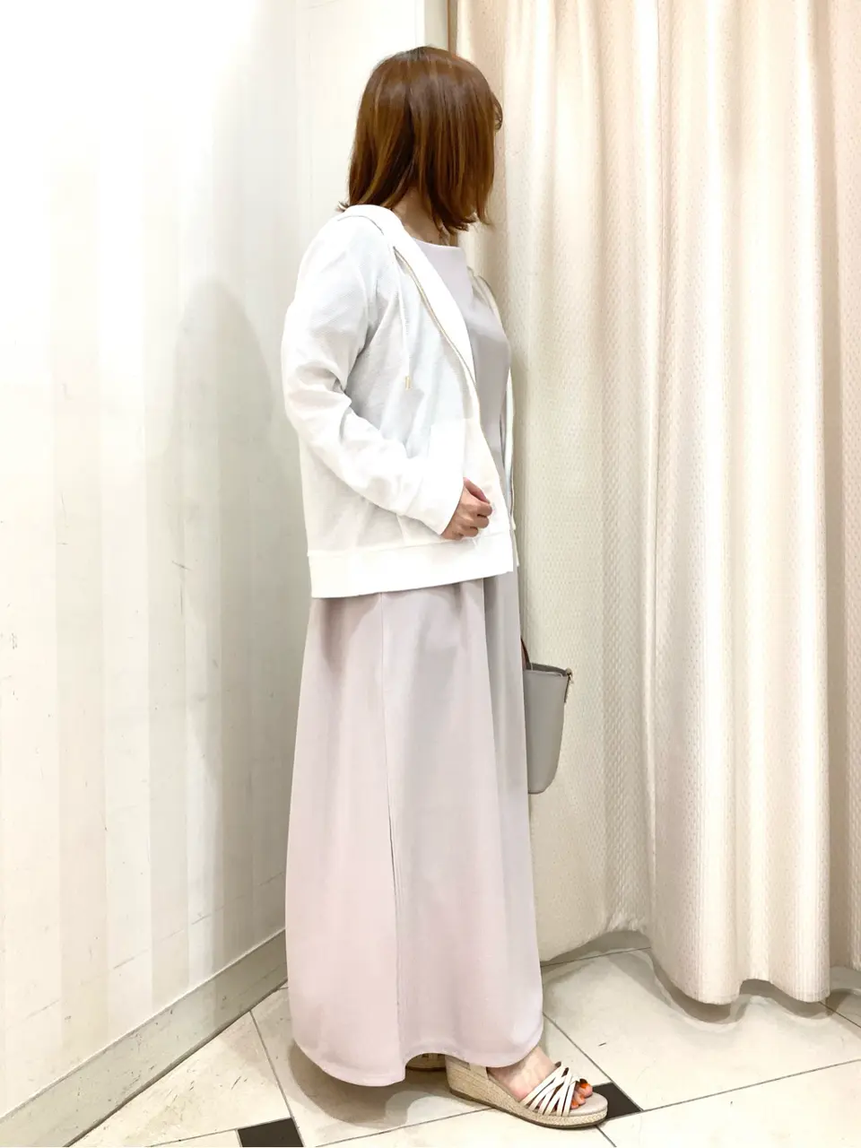 ANY SIS 横尾 コーディネート画像