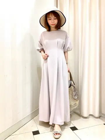 ANY SIS 横尾 コーディネート画像