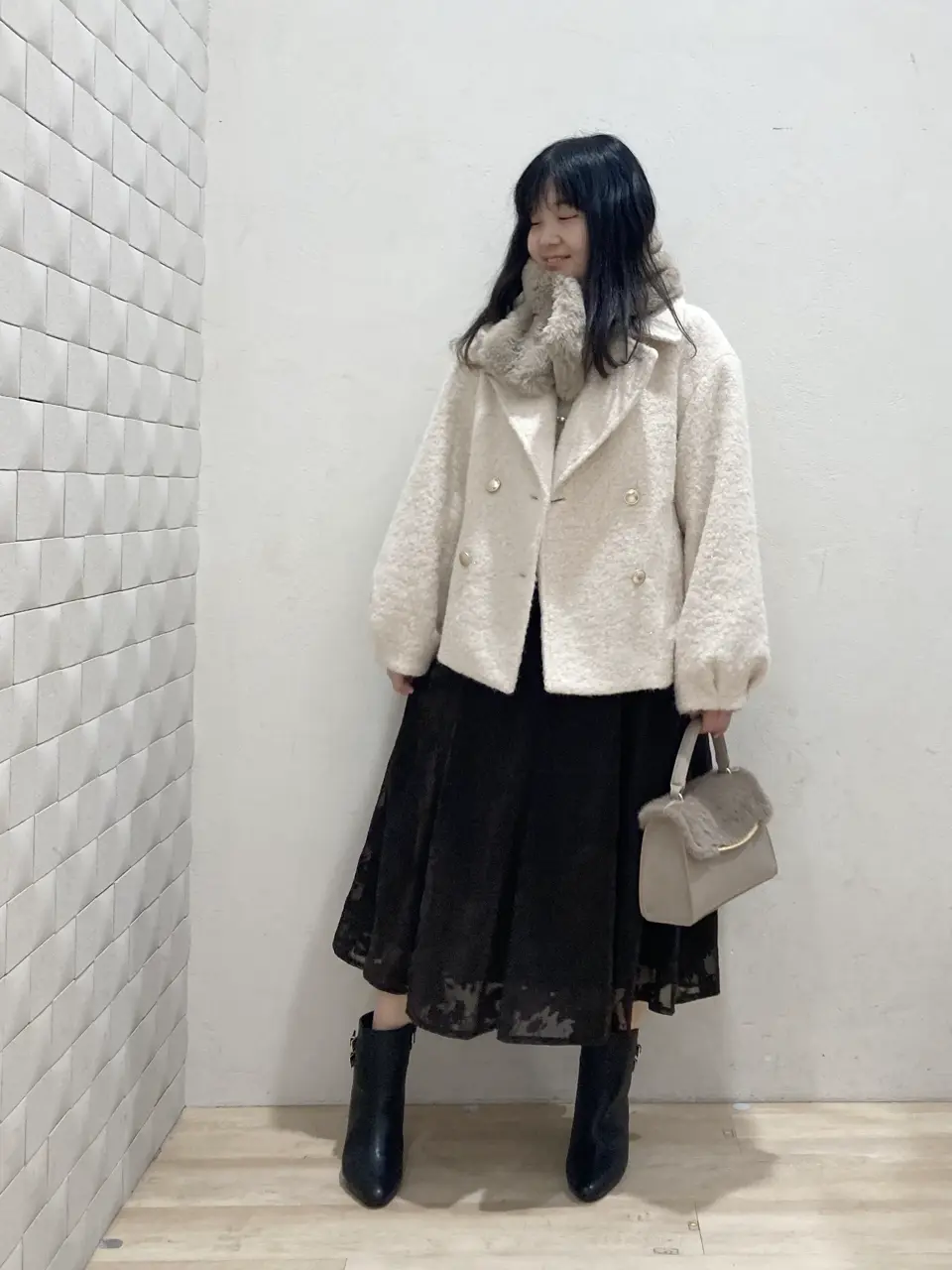 ANY SIS 川根　彩 コーディネート画像