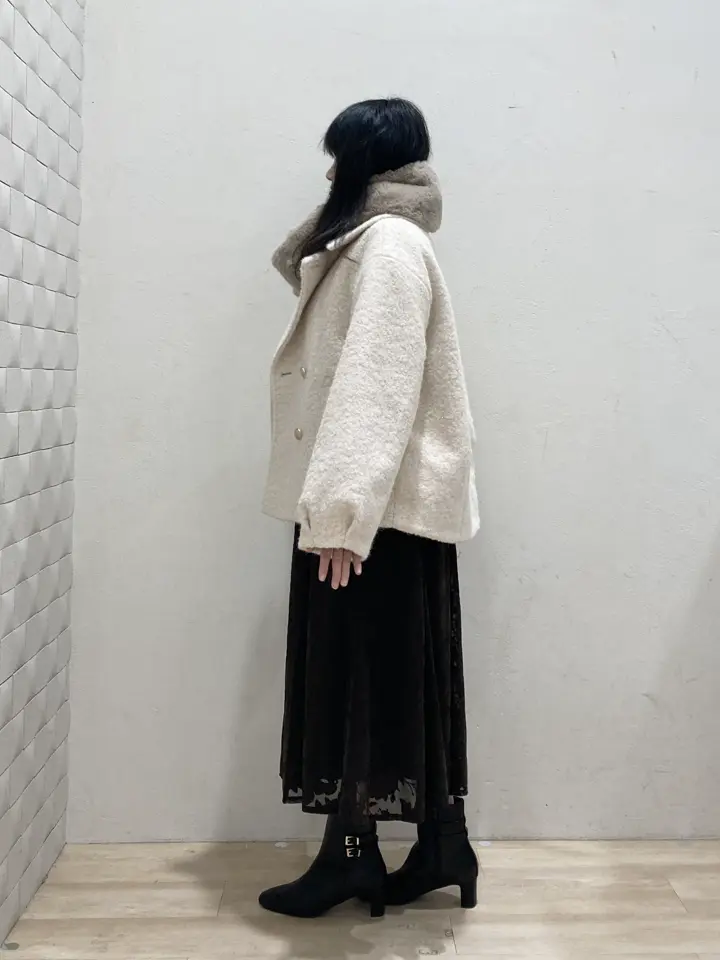 ANY SIS 川根　彩 コーディネート画像