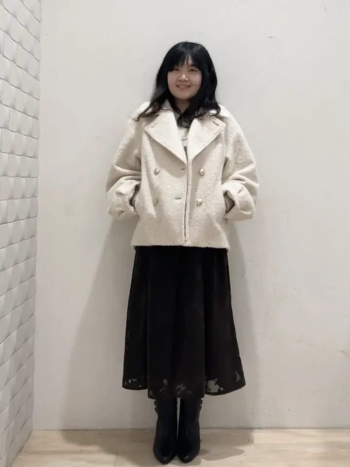 ANY SIS 川根　彩 コーディネート画像