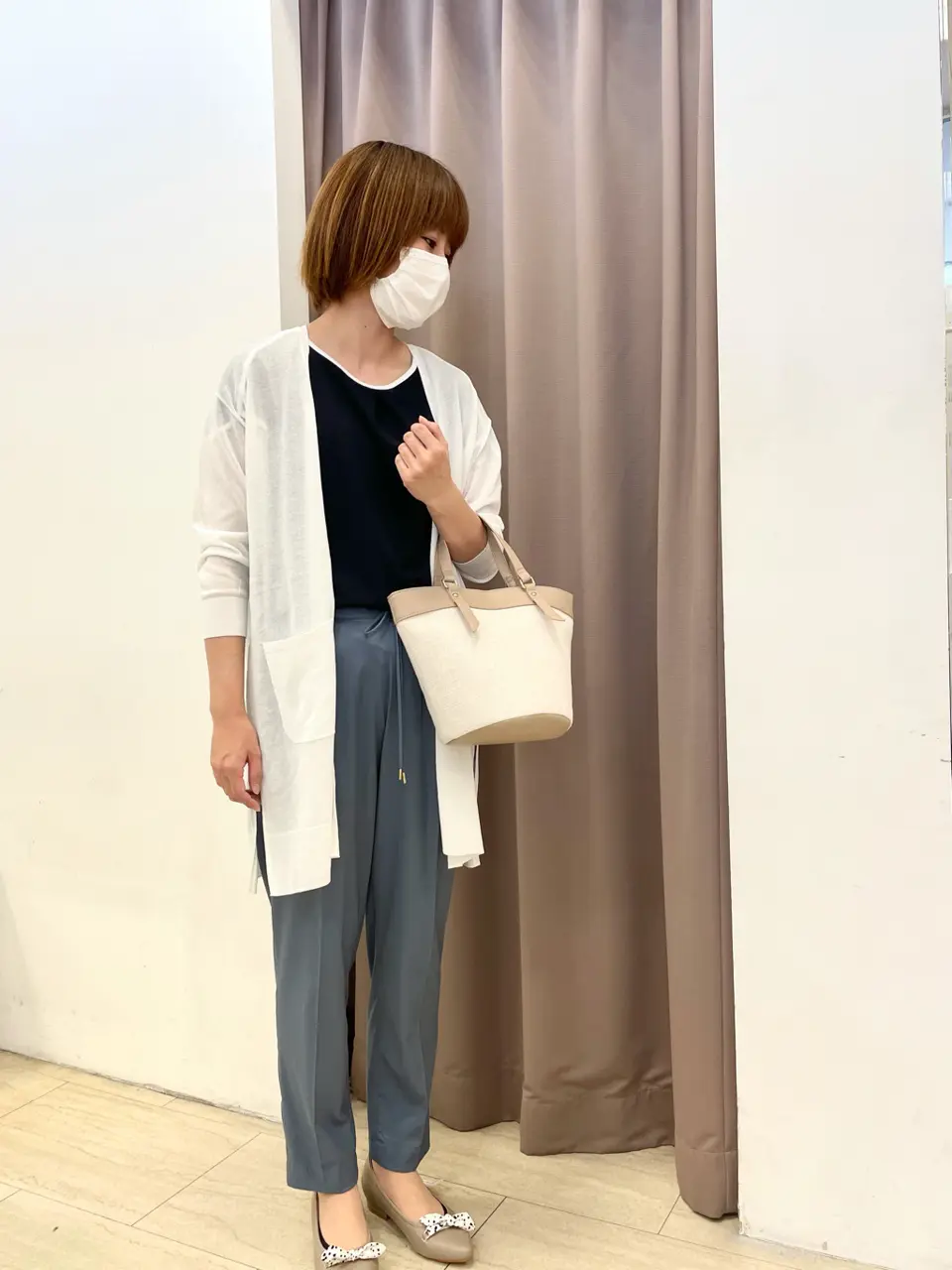  スタッフ コーディネート画像