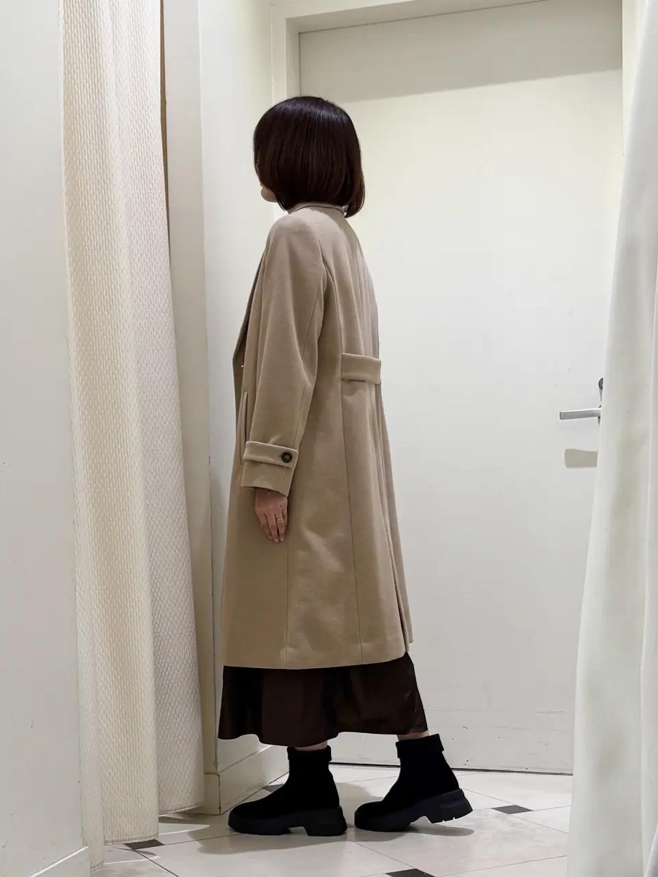 ANY SIS 道田 コーディネート画像