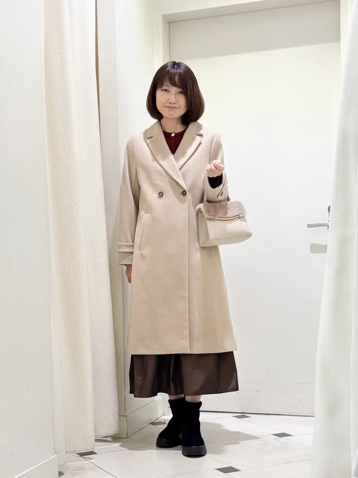 ANY SIS 道田 コーディネート画像