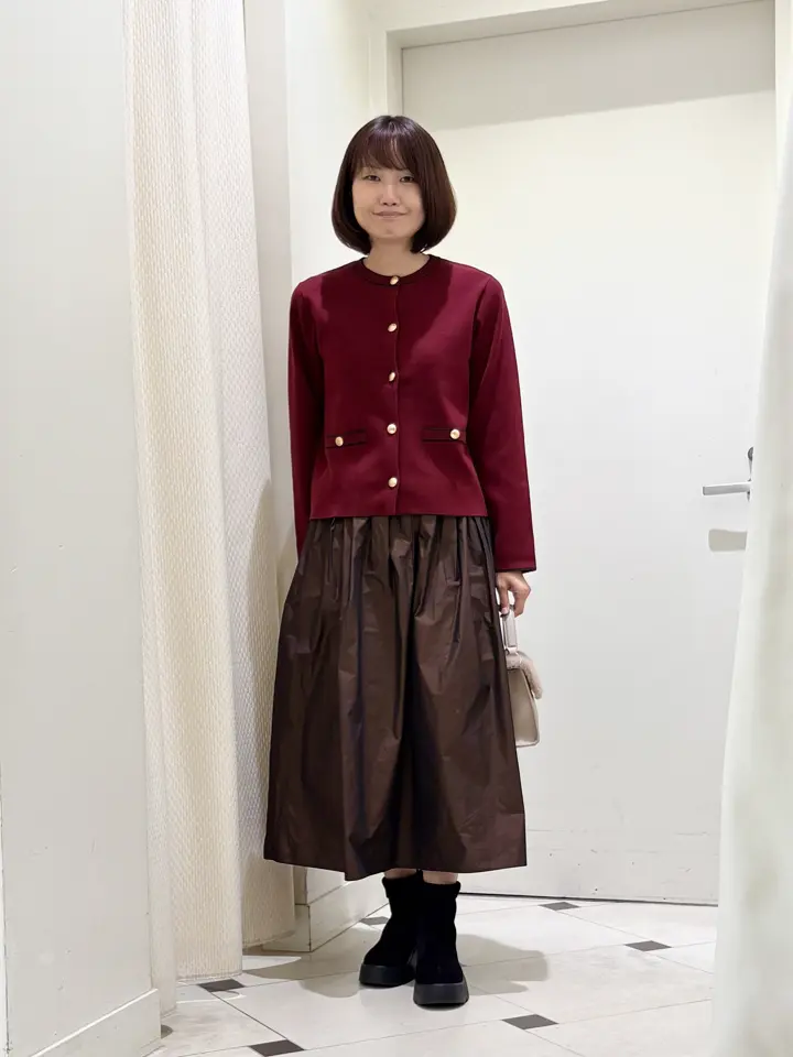 ANY SIS 道田 コーディネート画像