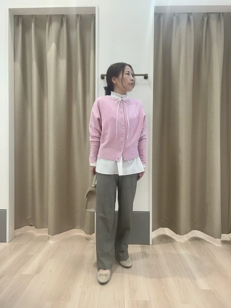  長尾 コーディネート画像