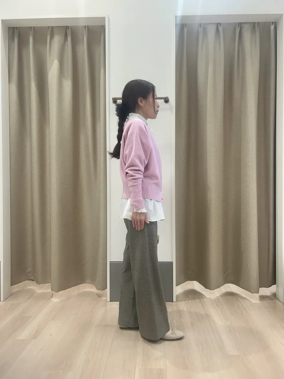 ANY SIS 長尾 コーディネート画像