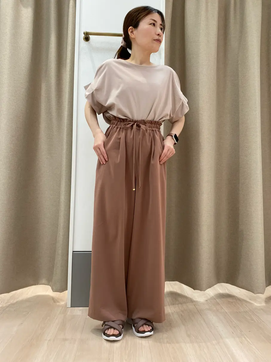 ANY SIS 長尾 コーディネート画像