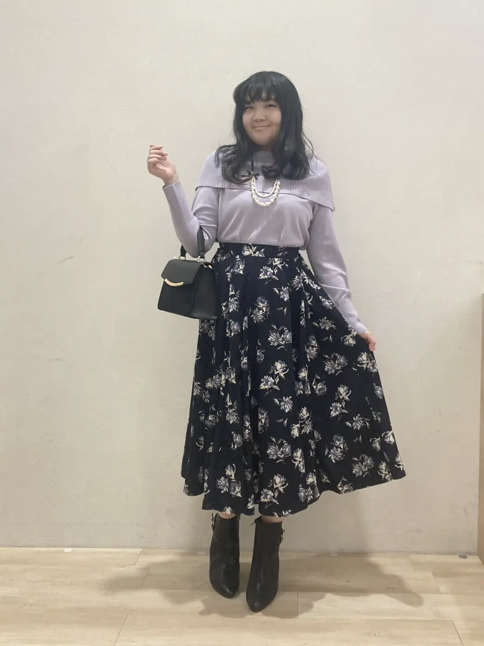 ANY SIS 川根　彩 コーディネート画像