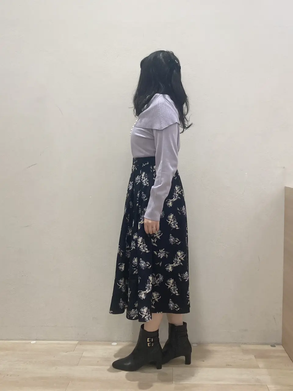 ANY SIS 川根　彩 コーディネート画像