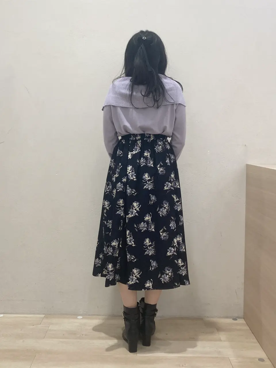 ANY SIS 川根　彩 コーディネート画像