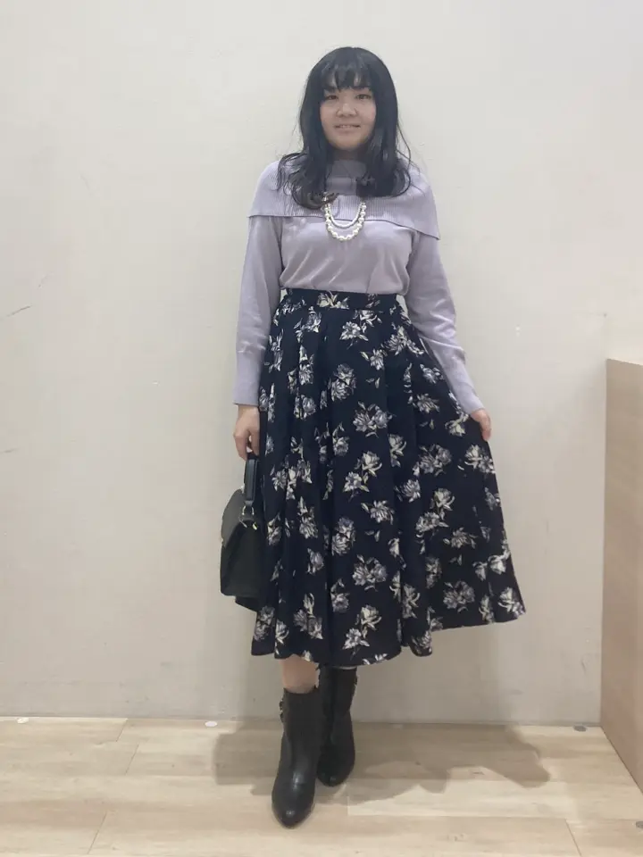 ANY SIS 川根　彩 コーディネート画像