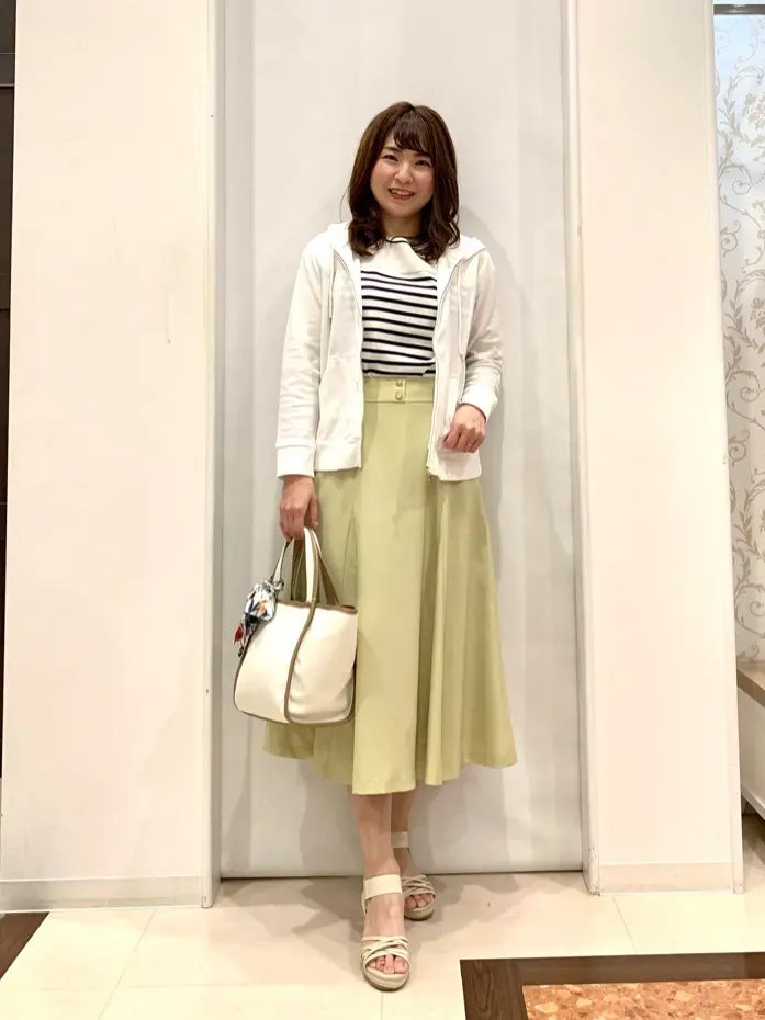 ANY SIS 横田 コーディネート画像