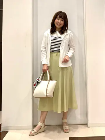 ANY SIS 横田 コーディネート画像