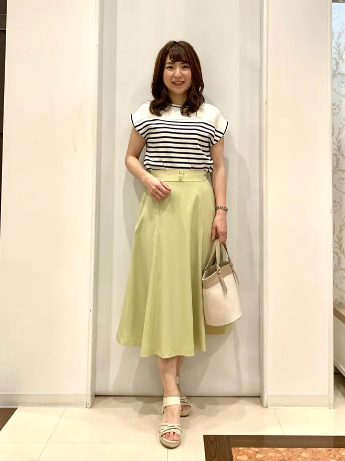 ANY SIS 横田 コーディネート画像