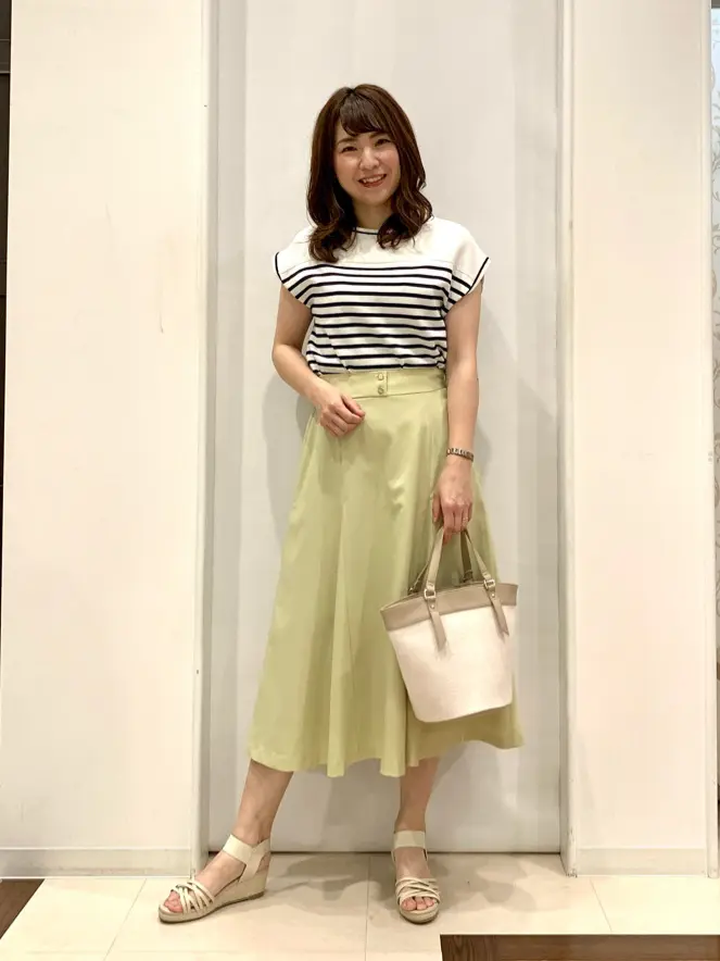 ANY SIS 横田 コーディネート画像