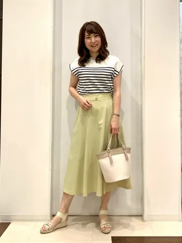 ANY SIS 横田 コーディネート画像