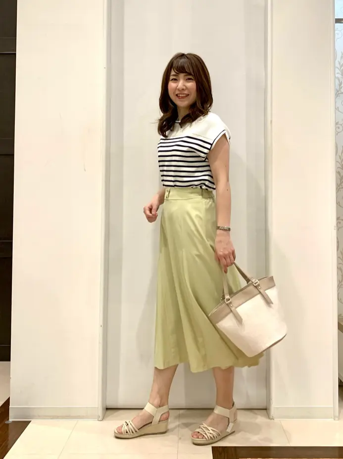 ANY SIS 横田 コーディネート画像